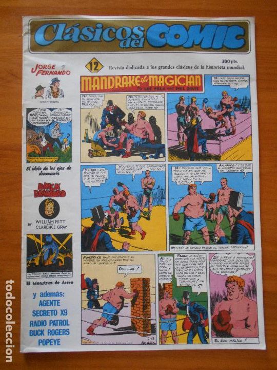 C&oacute;mics: CLASICOS DEL COMIC N&ordm; 12 - EDITORIAL COMPLOT (T1) - Foto 1