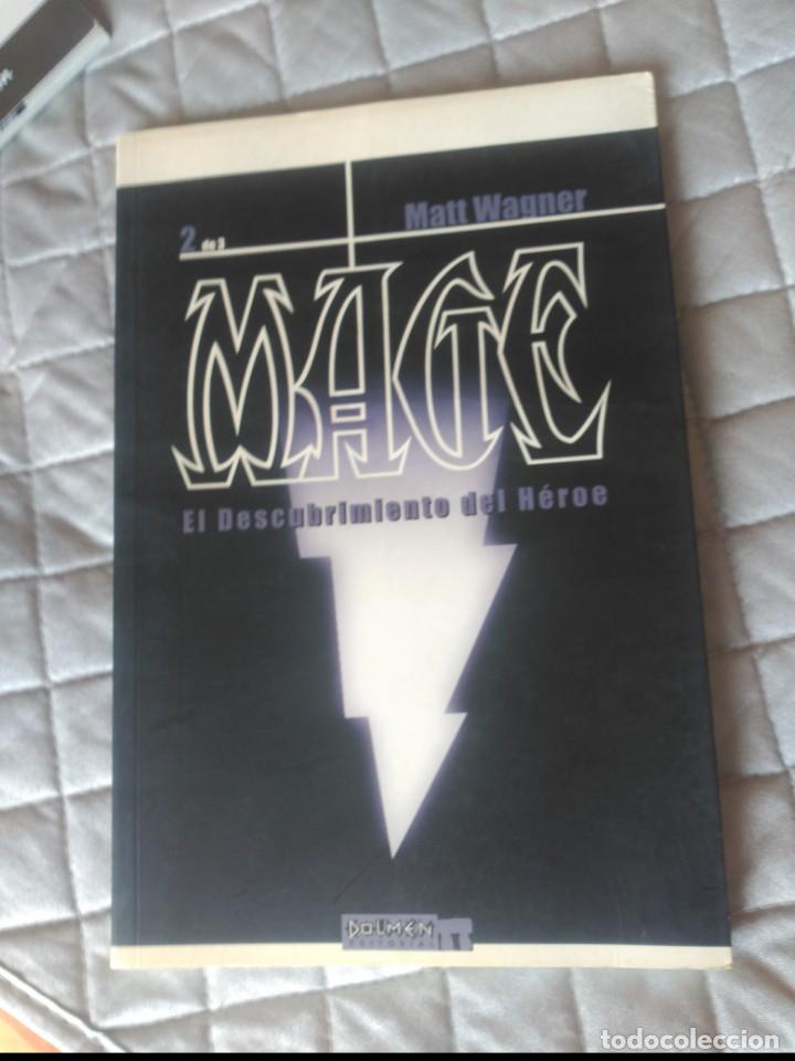 C&oacute;mics: MAGE EL DESCUBRIMIENTO DEL H&Eacute;ROE TOMO N&ordm; 2 DE 3. DOLMEN - Foto 1