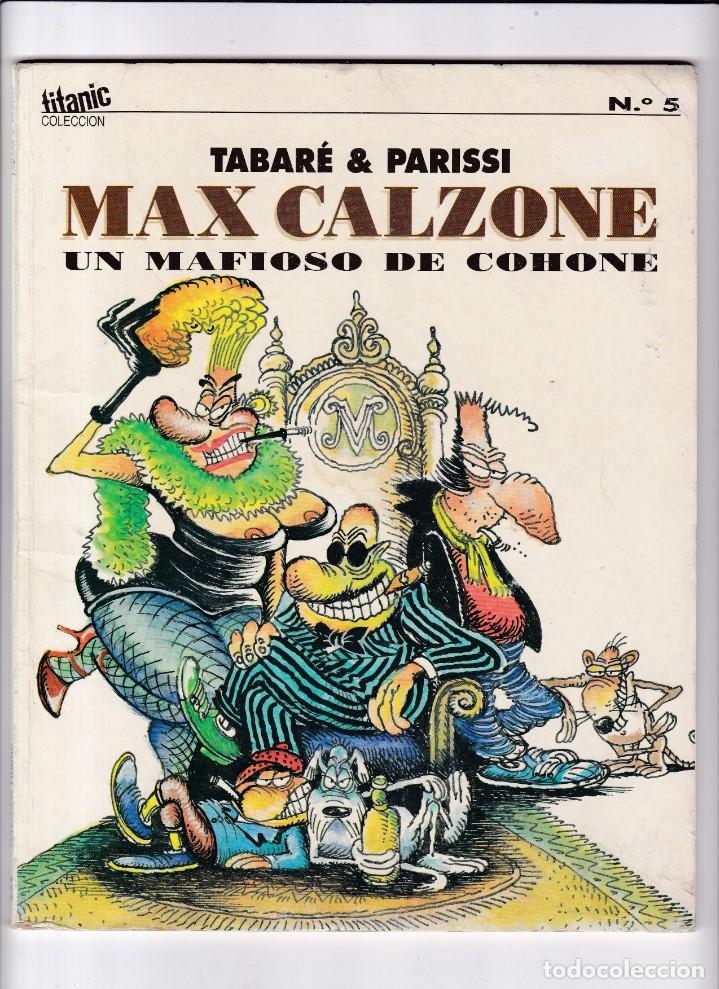 C&oacute;mics: MAX CALZONE - N&ordm; 5 - COLECCION TITANIC - EDICIONES EL JUEVES 1993