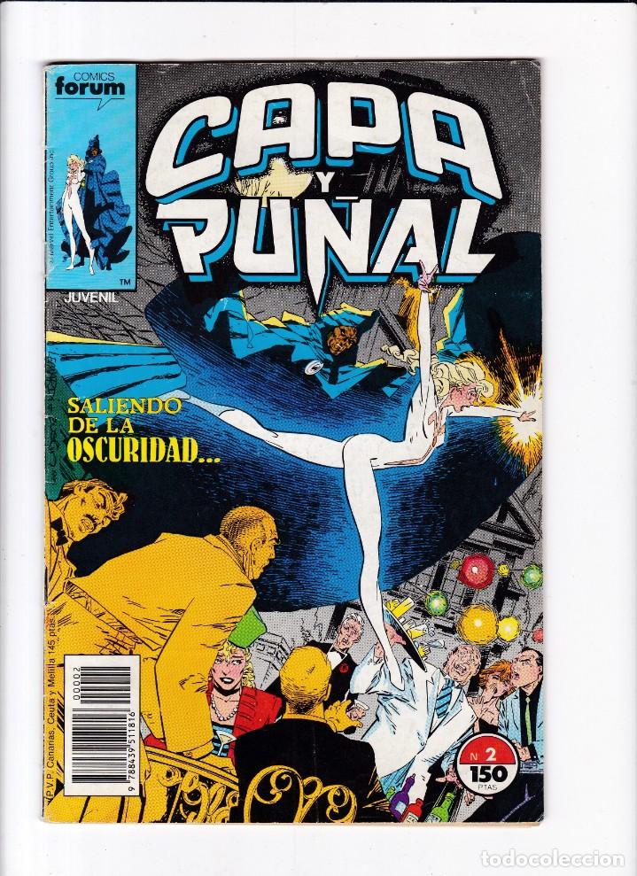 C&oacute;mics: CAPA Y PU&Ntilde;AL - N&ordm; 2 - COMICS FORUM 1989 - Foto 1