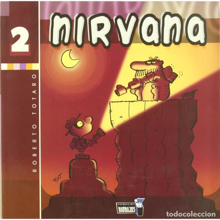 C&oacute;mics: NIRVANA 2 ROBERTO TOTARO / DOLMEN 2006 MUY BUEN ESTADO - Foto 1