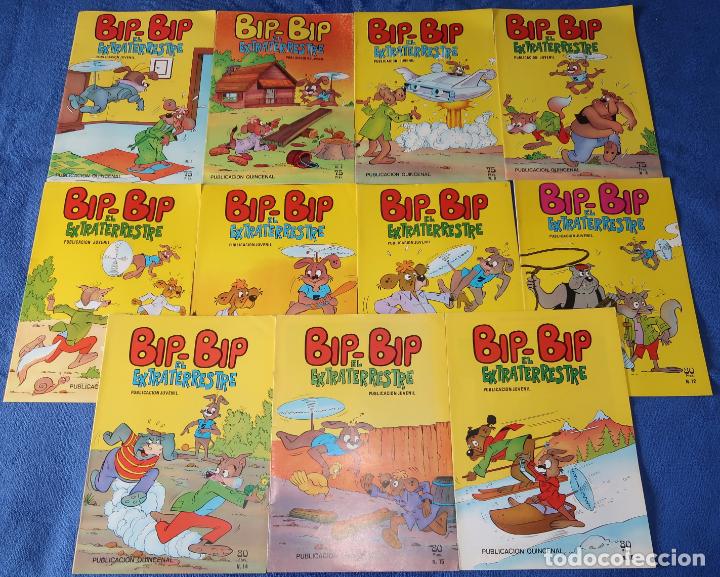 C&oacute;mics: Bip Bip - El Extraterrestre - Ediciones Gaviota (1986) - Foto 1