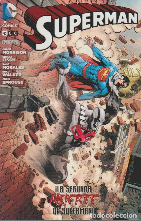 C&oacute;mics: Superman. ECC 2012. N&ordm; 15 - Foto 1
