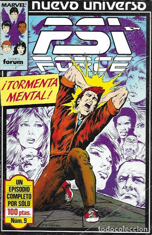 C&oacute;mics: PSI Force. Forum 1988. N&ordm; 9 - Foto 1