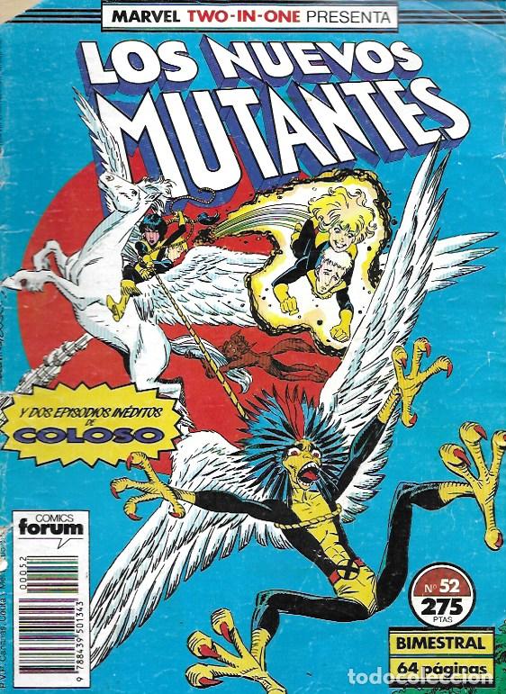 C&oacute;mics: Los Nuevos Mutantes. Forum 1986. N&ordm; 52 - Foto 1