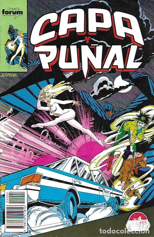 C&oacute;mics: Capa y Pu&ntilde;al. Forum 1989. N&ordm; 4 - Foto 1