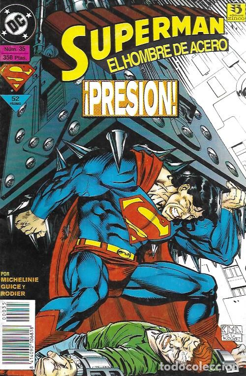 C&oacute;mics: Superman. Zinco 1993. N&ordm; 35 - Foto 1