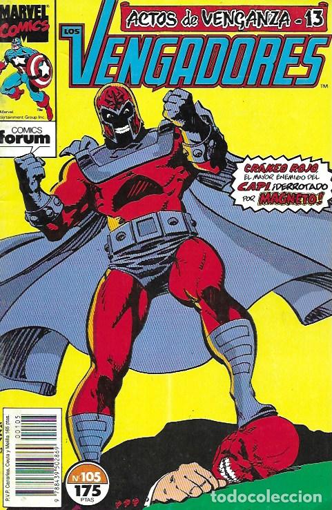 C&oacute;mics: Los Vengadores. Forum 1983. N&ordm; 105 - Foto 1