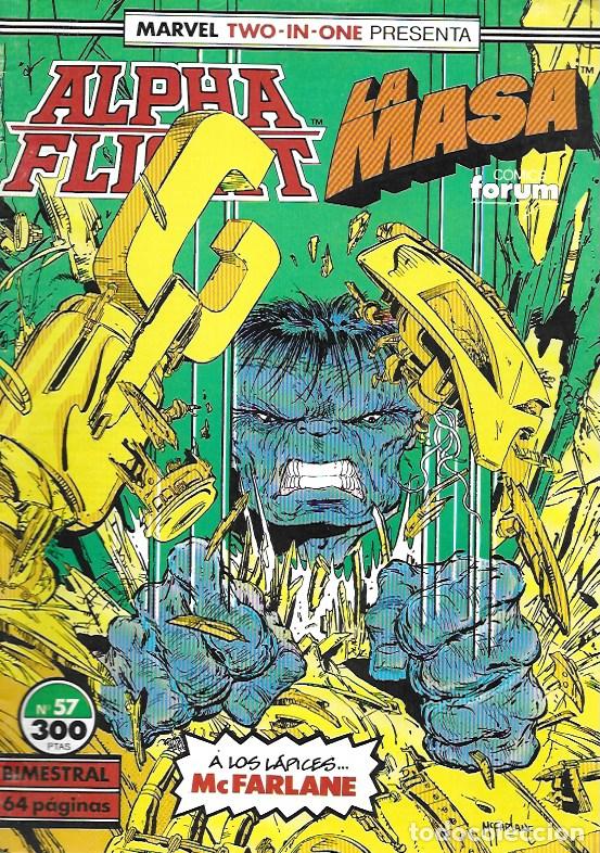 Comics: Alpha Flight. Forum 1985. N&ordm; 57
