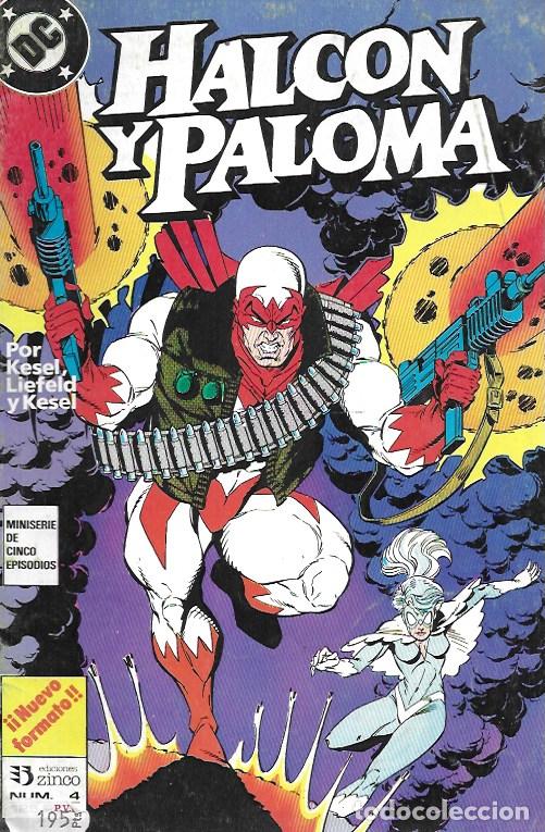 C&oacute;mics: Halc&oacute;n y Paloma. Zinco 1989. N&ordm; 4 - Foto 1
