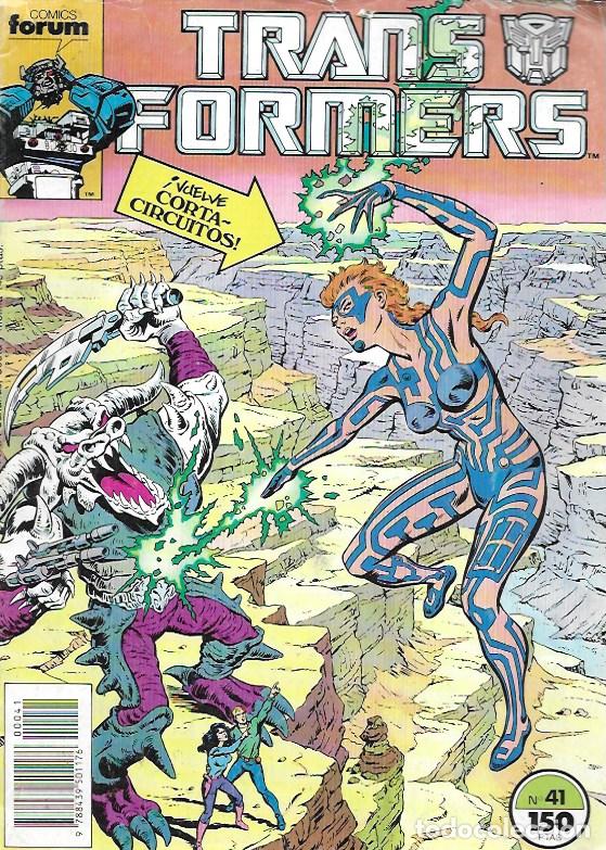 C&oacute;mics: Transformers. Forum 1985. N&ordm; 41 - Foto 1