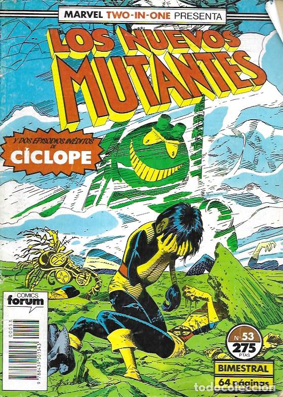 C&oacute;mics: Los Nuevos Mutantes. Forum 1986. N&ordm; 53 - Foto 1