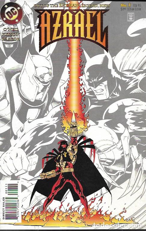C&oacute;mics: Azrael. DC 1995. #1 (EEUU) - Foto 1