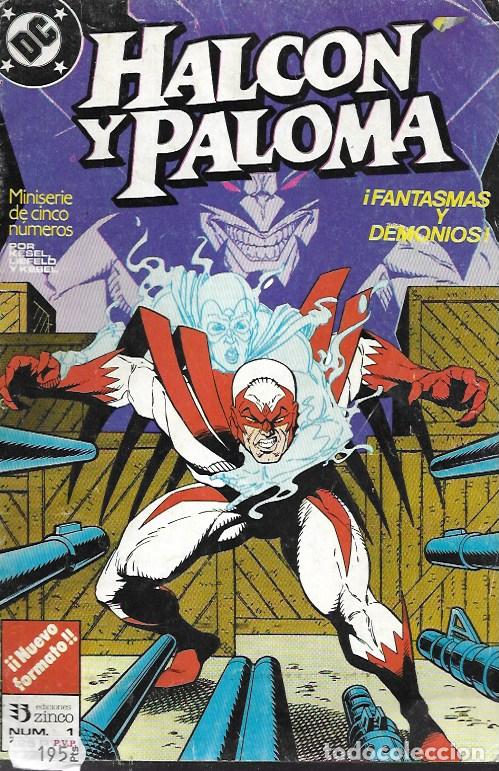 C&oacute;mics: Halc&oacute;n y Paloma. Zinco 1989. N&ordm; 1 - Foto 1