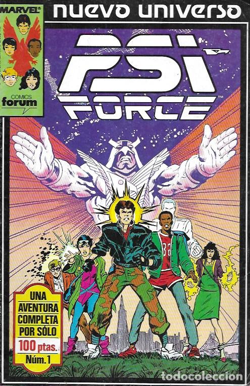 C&oacute;mics: PSI Force. Forum 1988. N&ordm; 1 - Foto 1