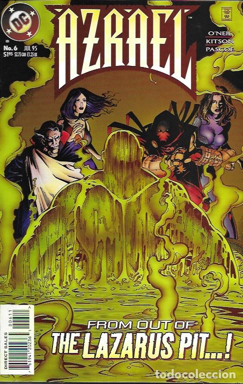 C&oacute;mics: Azrael. DC 1995. #6 (EEUU) - Foto 1