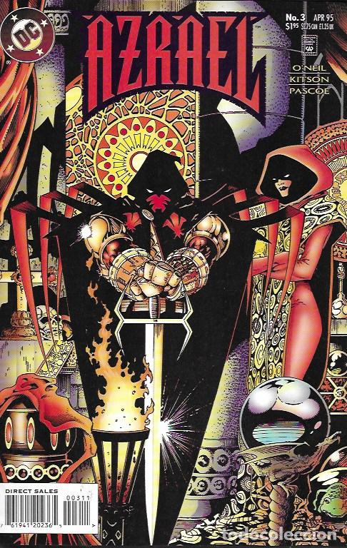 C&oacute;mics: Azrael. DC 1995. #3 (EEUU) - Foto 1