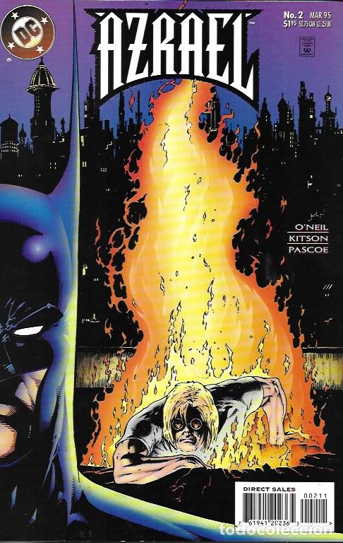 C&oacute;mics: Azrael. DC 1995. #2 (EEUU) - Foto 1