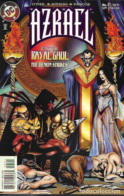C&oacute;mics: Azrael. DC 1995. #5 (EEUU) - Foto 1