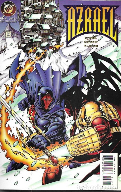 C&oacute;mics: Azrael. DC 1995. #4 (EEUU) - Foto 1