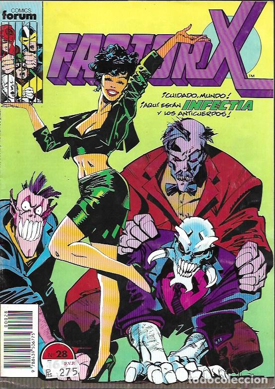 C&oacute;mics: Factor X. Forum 1988. N&ordm; 28 - Foto 1