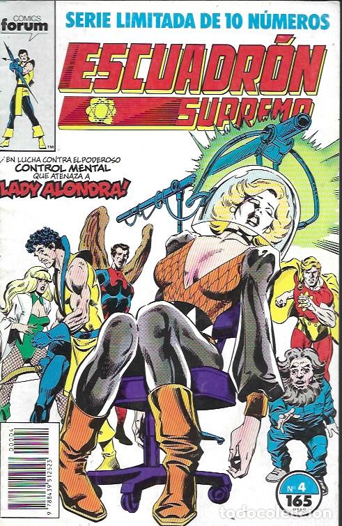 C&oacute;mics: Escuadr&oacute;n Supremo. Forum 1990. N&ordm; 4 - Foto 1
