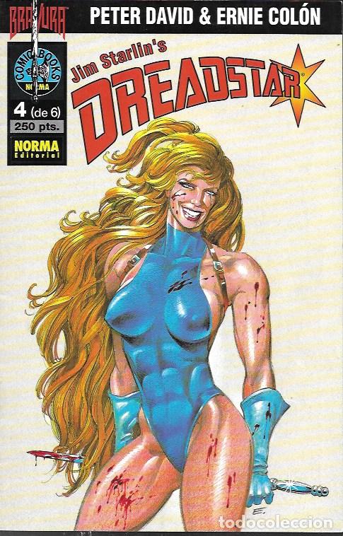 Fumetti: Dreadstar. Norma 1995. N&ordm; 4