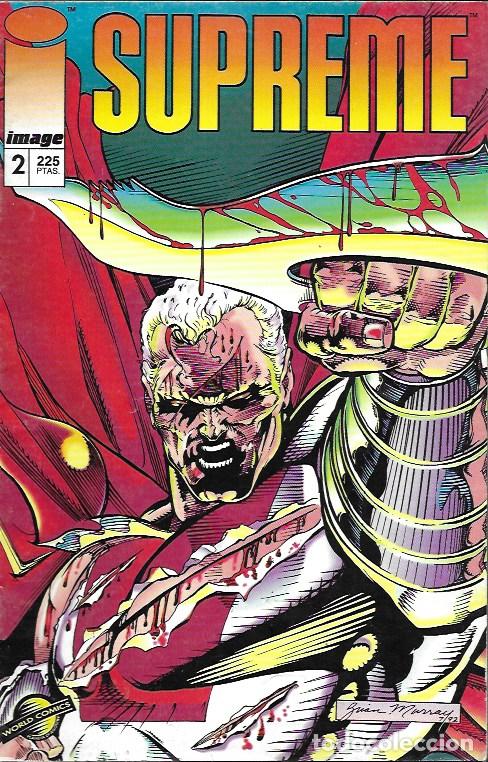 Fumetti: Supreme. World Comics 1995. N&ordm; 2