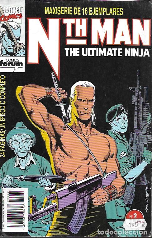C&oacute;mics: Nth Man The ultimate ninja. Forum 1991. N&ordm; 2 - Foto 1
