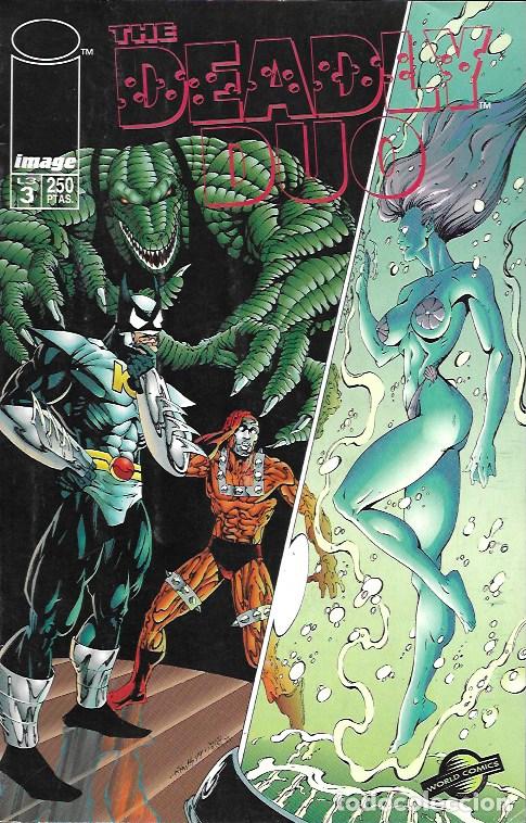 C&oacute;mics: The Deadly Duo. World Comics 1996. N&ordm; 3 - Foto 1