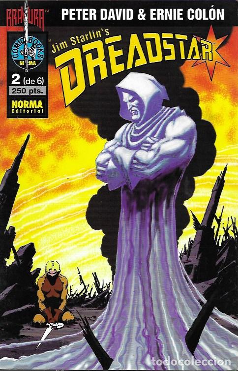 Fumetti: Dreadstar. Norma 1995. N&ordm; 2