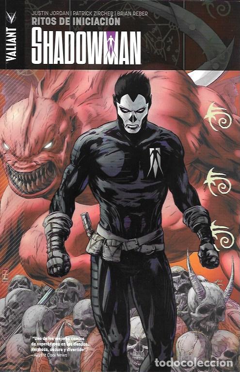 C&oacute;mics: Shadowman. Panini 2014. N&ordm; 1 - Foto 1
