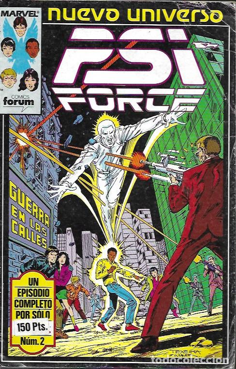 C&oacute;mics: PSI Force. Forum 1988. N&ordm; 2 - Foto 1