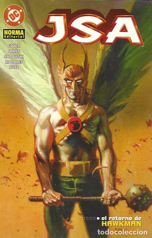 C&oacute;mics: JSA. Norma 2004. N&ordm; 5 El retorno de Hawkman - Foto 1