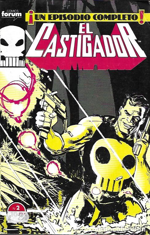 C&oacute;mics: El Castigador. Forum 1988. N&ordm; 2 - Foto 1