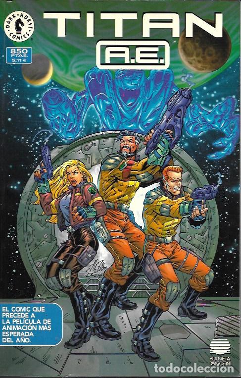 C&oacute;mics: Titan A.E. Planeta DeAgostini 2000 - Foto 1