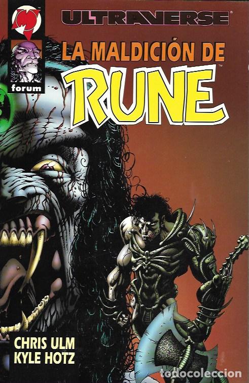 C&oacute;mics: La Maldici&oacute;n de Rune. Ultraverse. Forum 1996 - Foto 1
