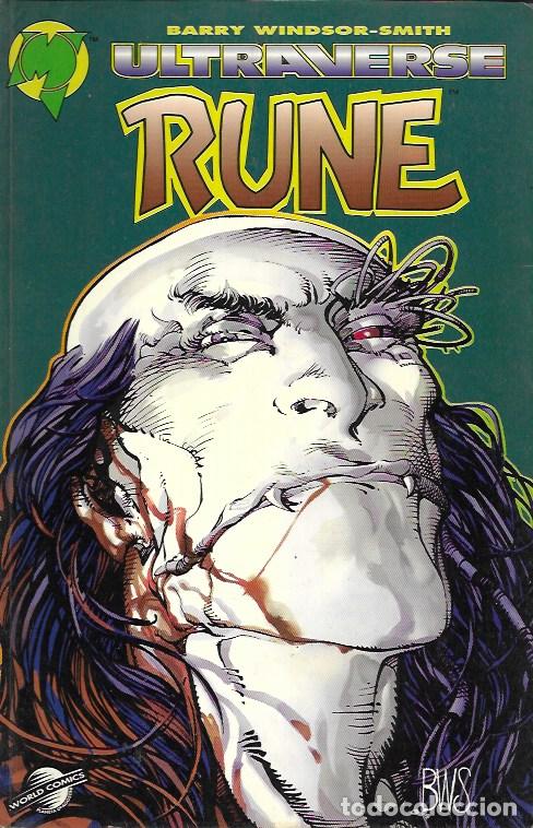 C&oacute;mics: Rune. Ultraverse. World Comics 1995 - Foto 1