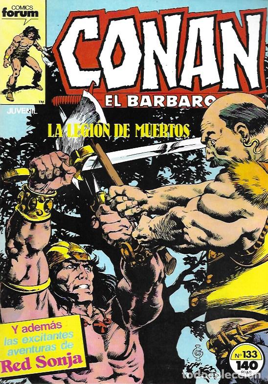 C&oacute;mics: Conan El B&aacute;rbaro. Forum 1983. N&ordm;133 - Foto 1
