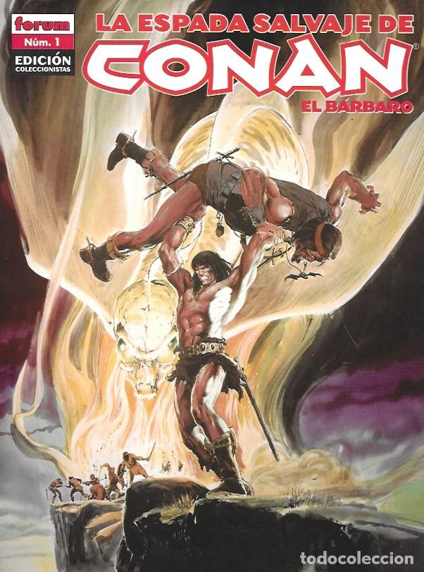 C&oacute;mics: La Espada Salvaje de Conan. Forum 2005 (3&ordf; Edici&oacute;n). N&ordm; 1 - Foto 1