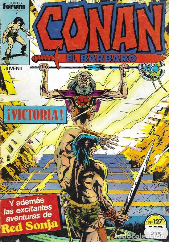 C&oacute;mics: Conan El B&aacute;rbaro. Forum 1983. N&ordm;127 - Foto 1