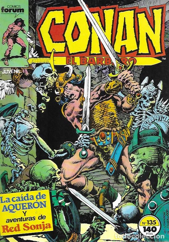 C&oacute;mics: Conan El B&aacute;rbaro. Forum 1983. N&ordm;135 - Foto 1