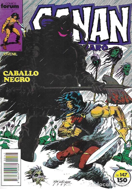 C&oacute;mics: Conan El B&aacute;rbaro. Forum 1983. N&ordm;147 - Foto 1