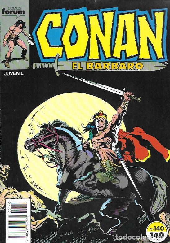 C&oacute;mics: Conan El B&aacute;rbaro. Forum 1983. N&ordm;140 - Foto 1