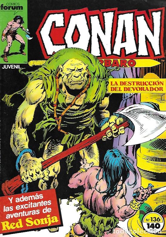 C&oacute;mics: Conan El B&aacute;rbaro. Forum 1983. N&ordm;136 - Foto 1