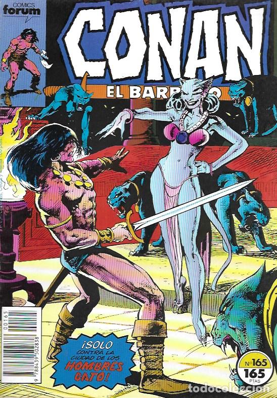 C&oacute;mics: Conan El B&aacute;rbaro. Forum 1983. N&ordm;165 - Foto 1