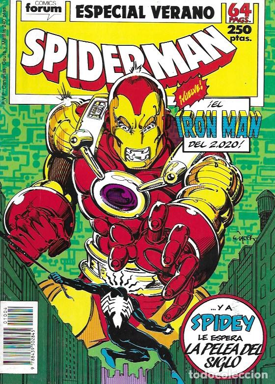 C&oacute;mics: Spiderman. Forum 1983. Extra 9 Especial Verano 1989 - Foto 1