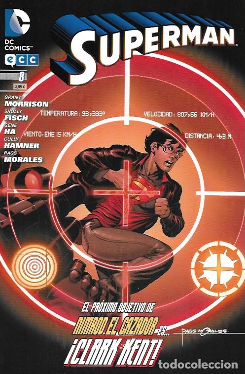 C&oacute;mics: Superman. ECC 2012. N&ordm; 8 - Foto 1