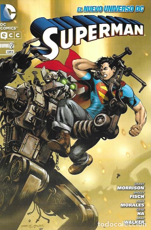 C&oacute;mics: Superman. ECC 2012. N&ordm; 2 - Foto 1