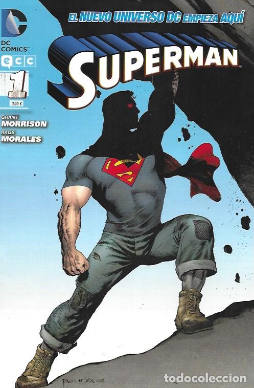 C&oacute;mics: Superman. ECC 2012. N&ordm; 1 - Foto 1